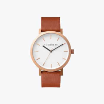 Analog Two Hands Slim Watch...