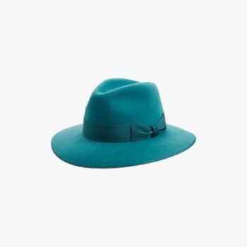 Round Fedora Hat for Men Women