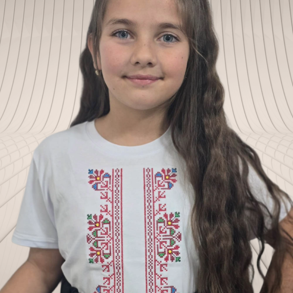 ДЕТСКА ТЕНИСКА - БЪЛГАРСКИ РИТЪМ (БЯЛА 10-5)