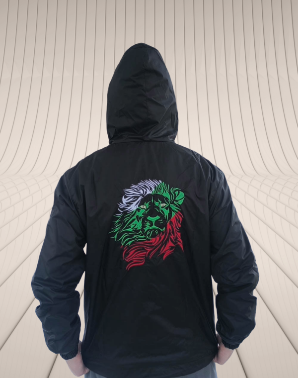 Second image of ВЕТРОВКА БЪЛГАРИЯ (ЧЕРНО)