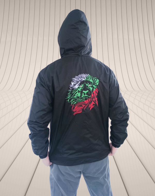 Second image of ВЕТРОВКА БЪЛГАРИЯ (ЧЕРНО)