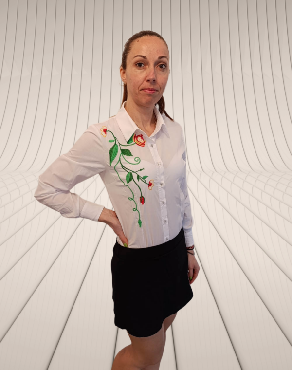 Second image of РИЗА-ЦВЕТЯ-БЯЛА(30-2)