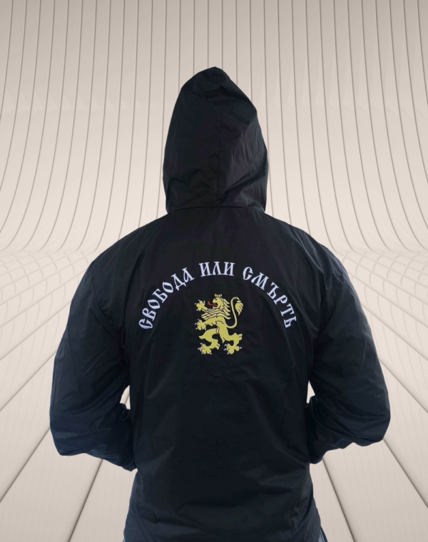 Second image of ВЕТРОВКА ШИПКА (ЧЕРНО)