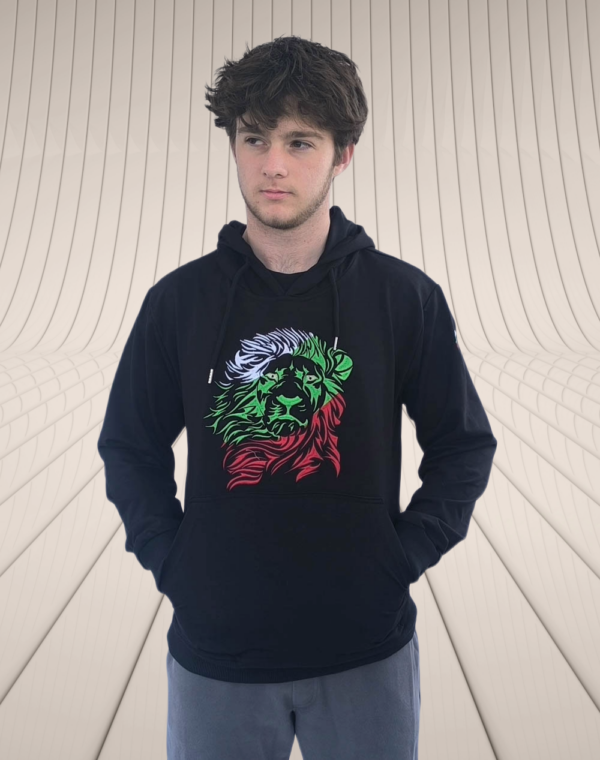 СУИТШЪРТ БГ.ЛЪВ (ЧЕРНО)