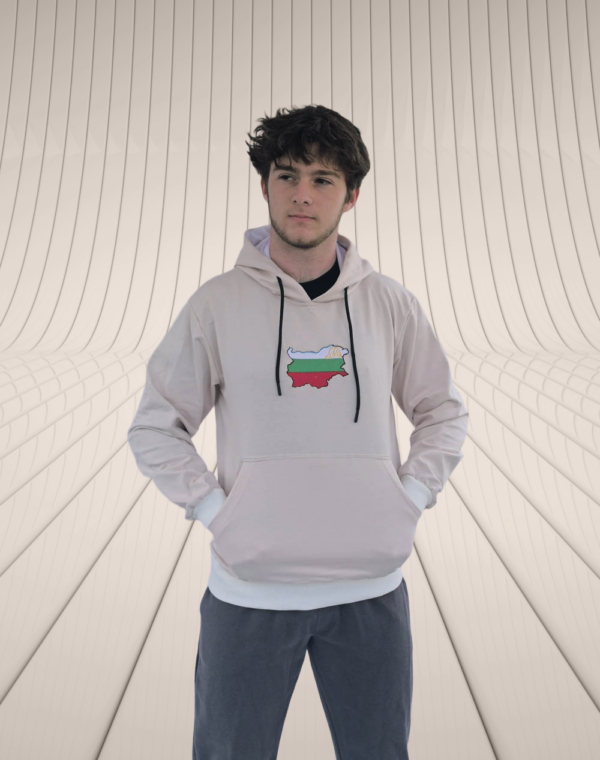 СУИТШЪРТ КАРТА БЪЛГАРИЯ (ЕКРЮ)