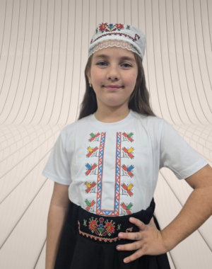 КЪРПА ЗА ГЛАВА-БРОДЕРИЯ МАЛКА