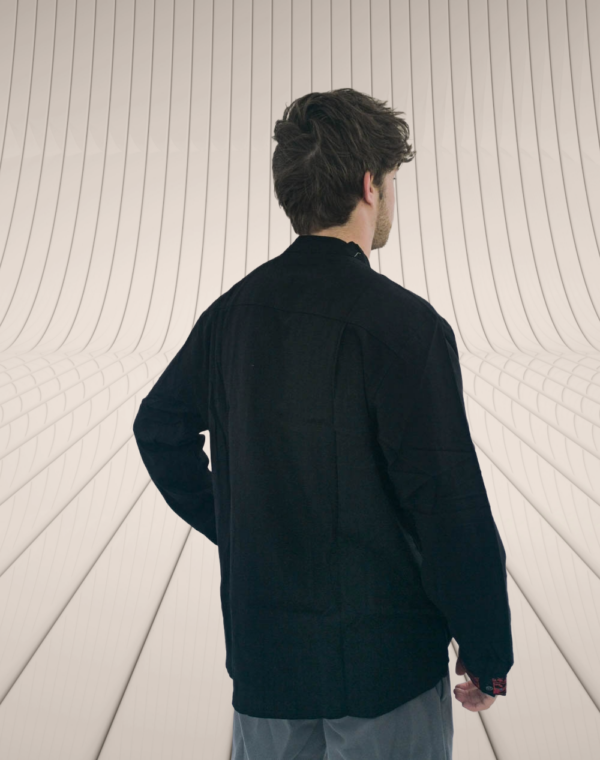 Second image of РИЗА СЕВЕРНЯШКА ШЕВИЦА (ЧЕРНО)